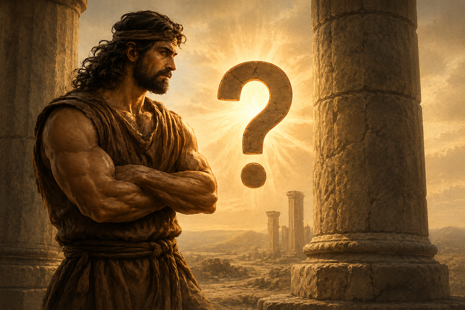 Teaching material: a lesson about three riddles (gifted stream)