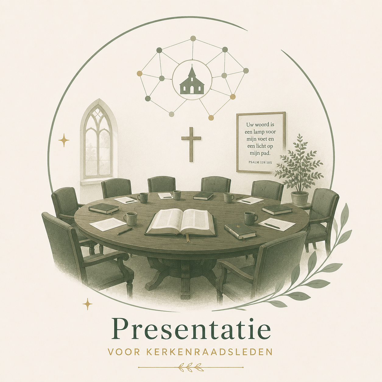 Presentatie voor kerkenraadsleden